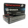 Winchester Ranger T-Series .40 S&W 180 Grain Jacketed Hollow Point 50rds Per Box (RA40T)- FREE SHIPPING ON ORDERS OVER $175