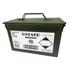 Estate Cartridge 12 Gauge 2-3/4" 00 Buckshot 100rds Loose in Ammo Can (HV1200AC2)- FREE SHIPPING ON ORDERS OVER $175