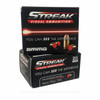 Ammo Inc. Streak 9mm 115 Grain Total Metal Coating - Red 20rds Per Box (30041)- FREE SHIPPING ON ORDERS OVER $175