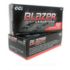 CCI Blazer .38 Special (+P) 125 Grain Jacketed Hollow Point 50rds Per Box (3514)- FREE SHIPPING ON ORDERS OVER $175