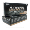 CCI Blazer Brass .40 S&W 180 Grain Full Metal Jacket Flat Nose 50rds Per Box (5220)- FREE SHIPPING ON ORDERS $175 OR MORE