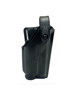 Safariland Model 6280 SLS Mid-Ride Level-II Duty Holster Glock 17/22/31 w/ITI M6 Light Right Hand STX Hi-Gloss Black (6280-8321-491) - Police Trade In