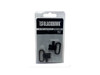 Blackhawk 1"  Lok-Down Sling Swivel Set Black (70SW07BK)