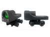 Trijicon Reflex-II 1X24 Illuminated Sight Amber Triangle Reticle ACOG Base - Police Trade In 