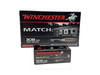 Winchester Supreme Match .308 Winchester 168 Grain  MatchKing Boat Tail Hollow Point 20rds Per Box (S308M) - FREE SHIPPING ON ORDERS OVER $175