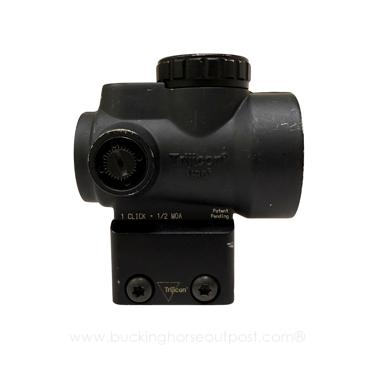 Trijicon MRO 1x25 Red Dot Sight 2.0 MOA Adjustable Red Dot - Police Trade In - FREE SHIPPING ON ORDERS OVER $200