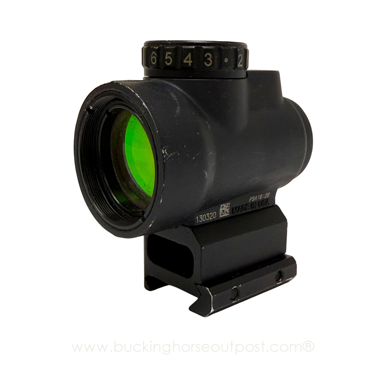 Trijicon MRO 1x25 Red Dot Sight 2.0 MOA Adjustable Red Dot - Police Trade In - FREE SHIPPING ON ORDERS OVER $200