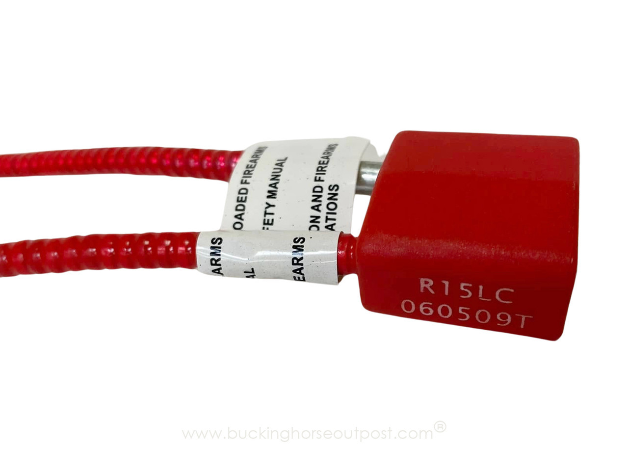 Regal Cable Lock Fits Revolvers/Pistols/Rifles/Shotguns - Red (R15LC1) - FREE SHIPPING ON ORDERS OVER $200 