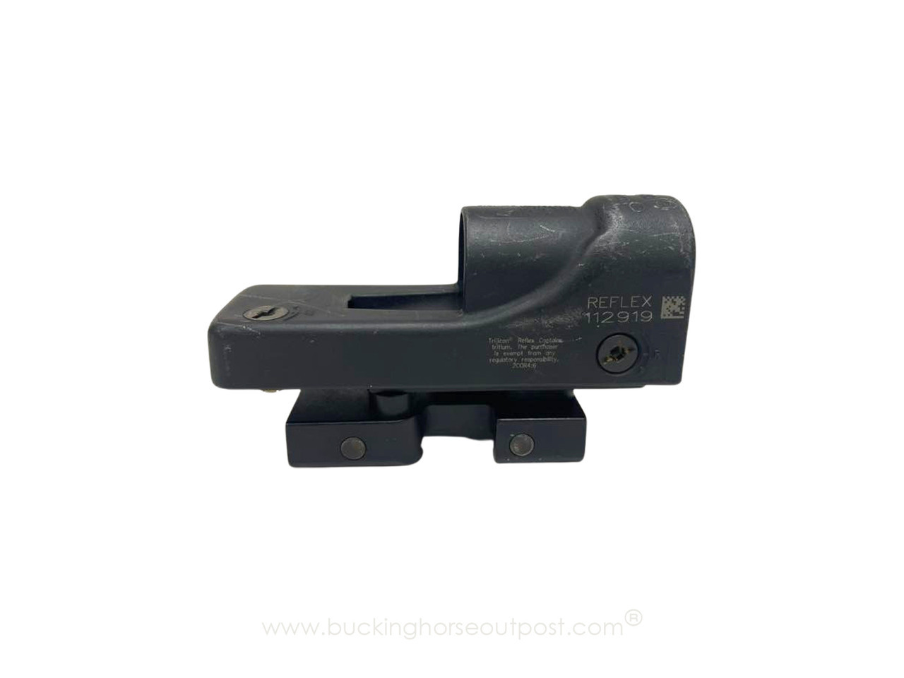 Trijicon ACOG Reflex Sight 1X24 Amber Reticle, Police Trade In
