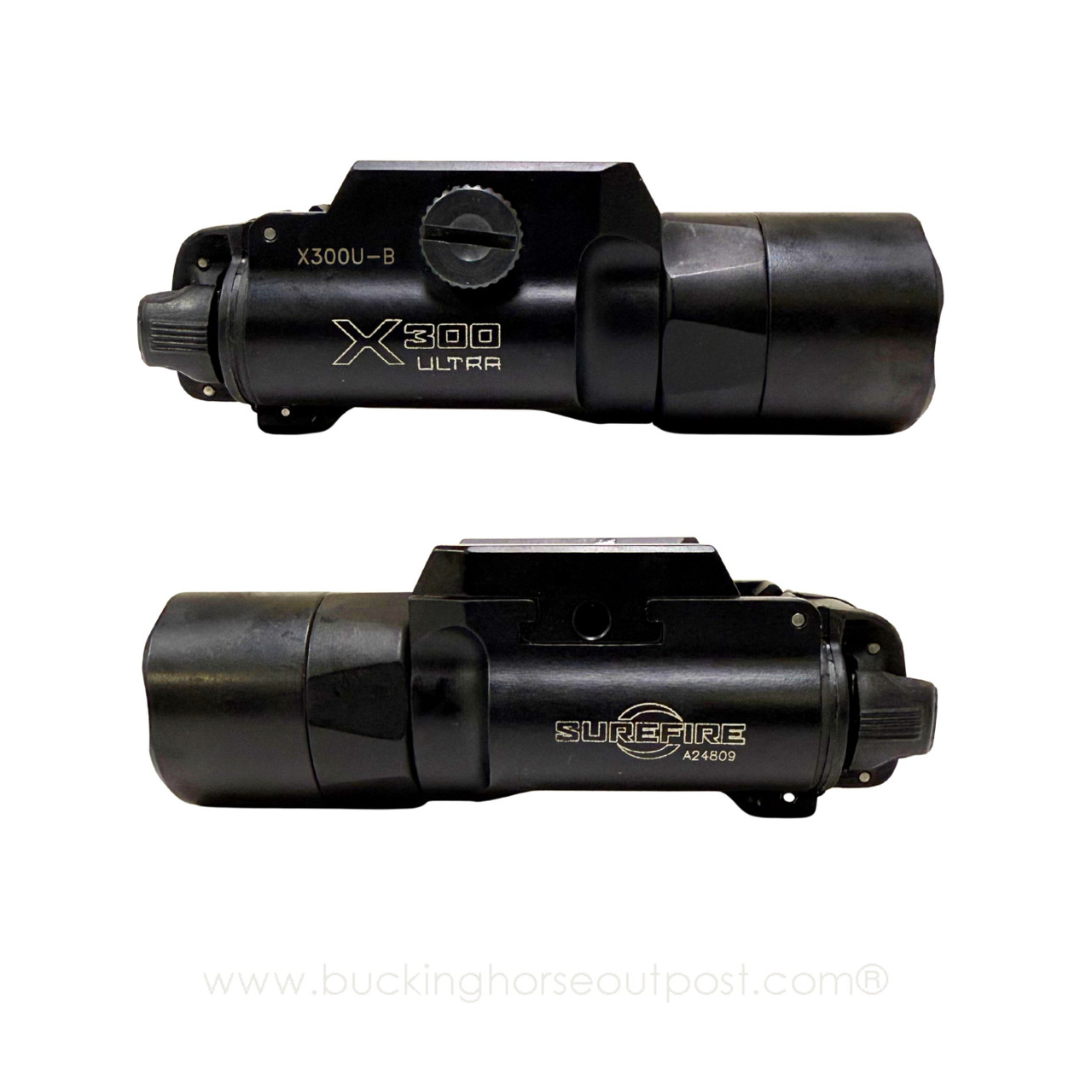 Surefire X300U-B 1000 Lumen Handgun Light, Police Trade In