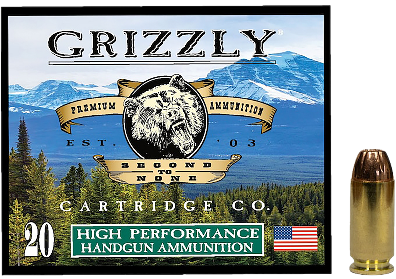 Grizzly .40 S&W 200gr Jacketed Hollow Point 20rds Per Box - (GC4SW1)