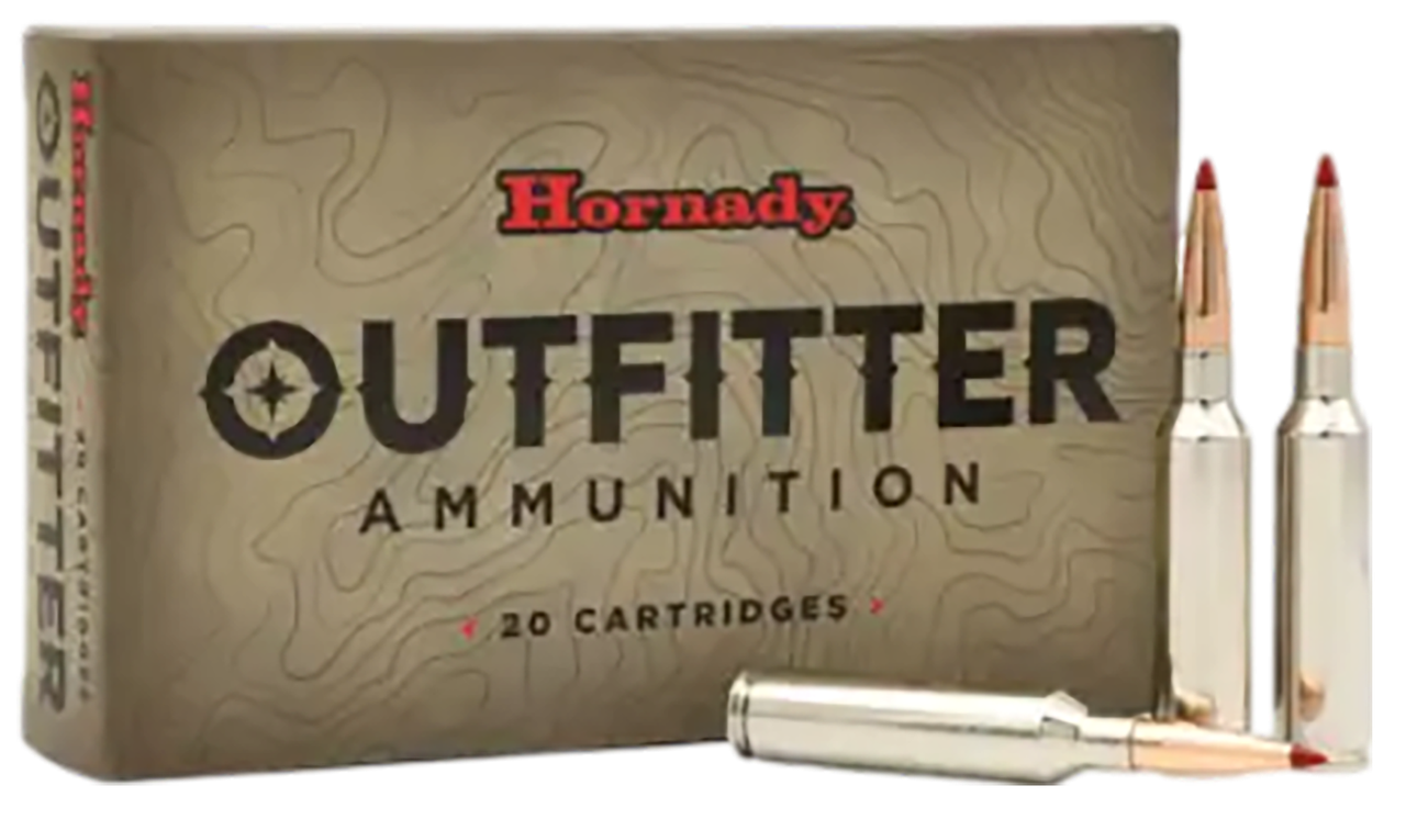 Hornady 80713 Outfitter  7mmPRC 160gr Copper Alloy eXpanding 20 Per Box- FREE SHIPPING ON ORDERS OVER $200
