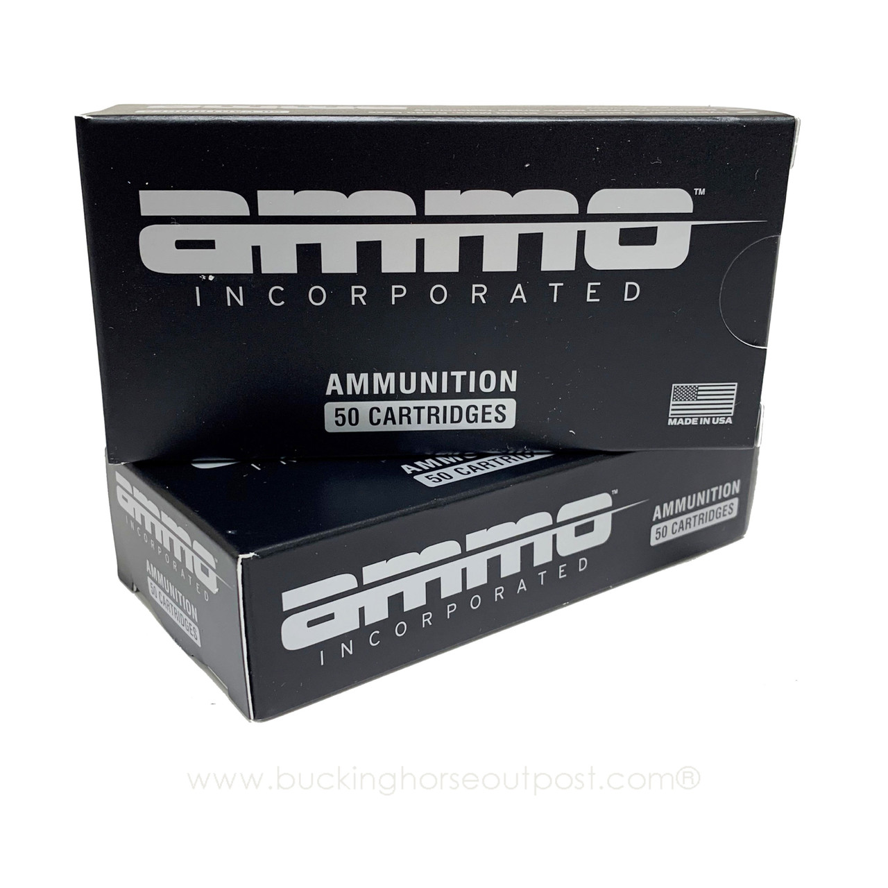 Ammo Inc. Signature 9mm 115 Grain Total Metal Coating 50rds Per Box (9115TMC-A50)- FREE SHIPPING ON ORDERS OVER $175