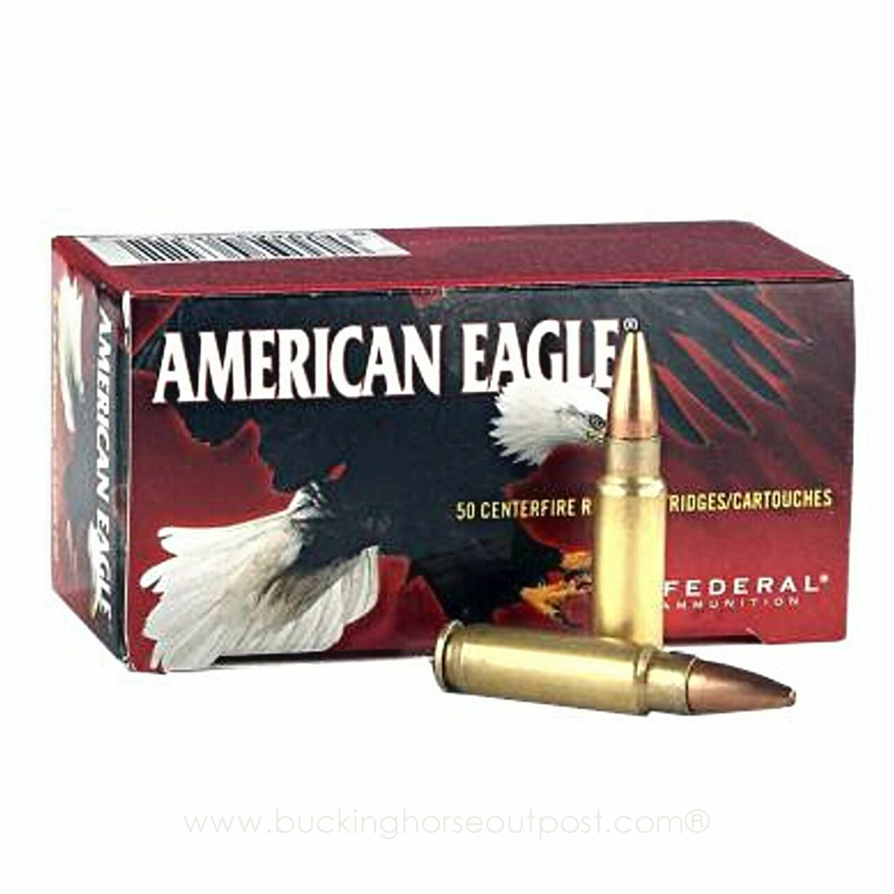 Federal American Eagle 5.7x28mm 40 Grain Full Metal Jacket 50rds Per Box(AE5728A)- FREE SHIPPING ON ORDERS OVER $175