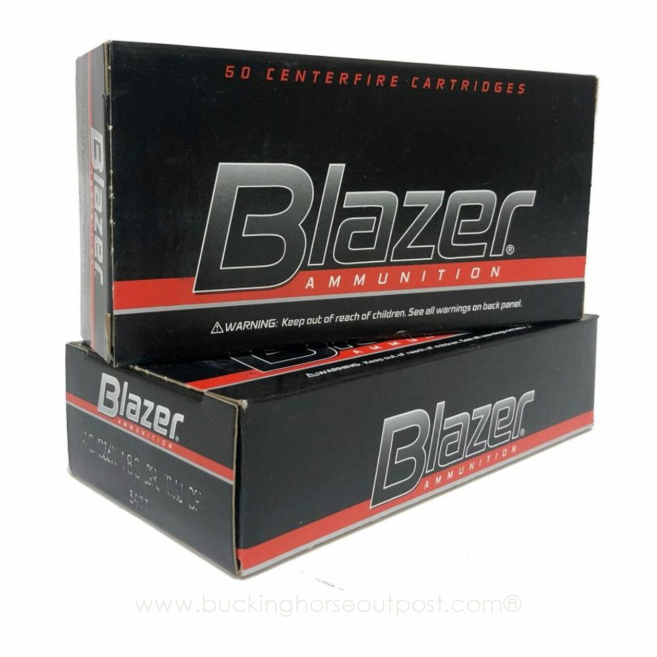 CCI Blazer CleanFire .40 S&W 180 Grain ALUMINUM Case Total Metal Jacket 50rds Per Box (3477)- FREE SHIPPING ON ORDERS OVER $200 