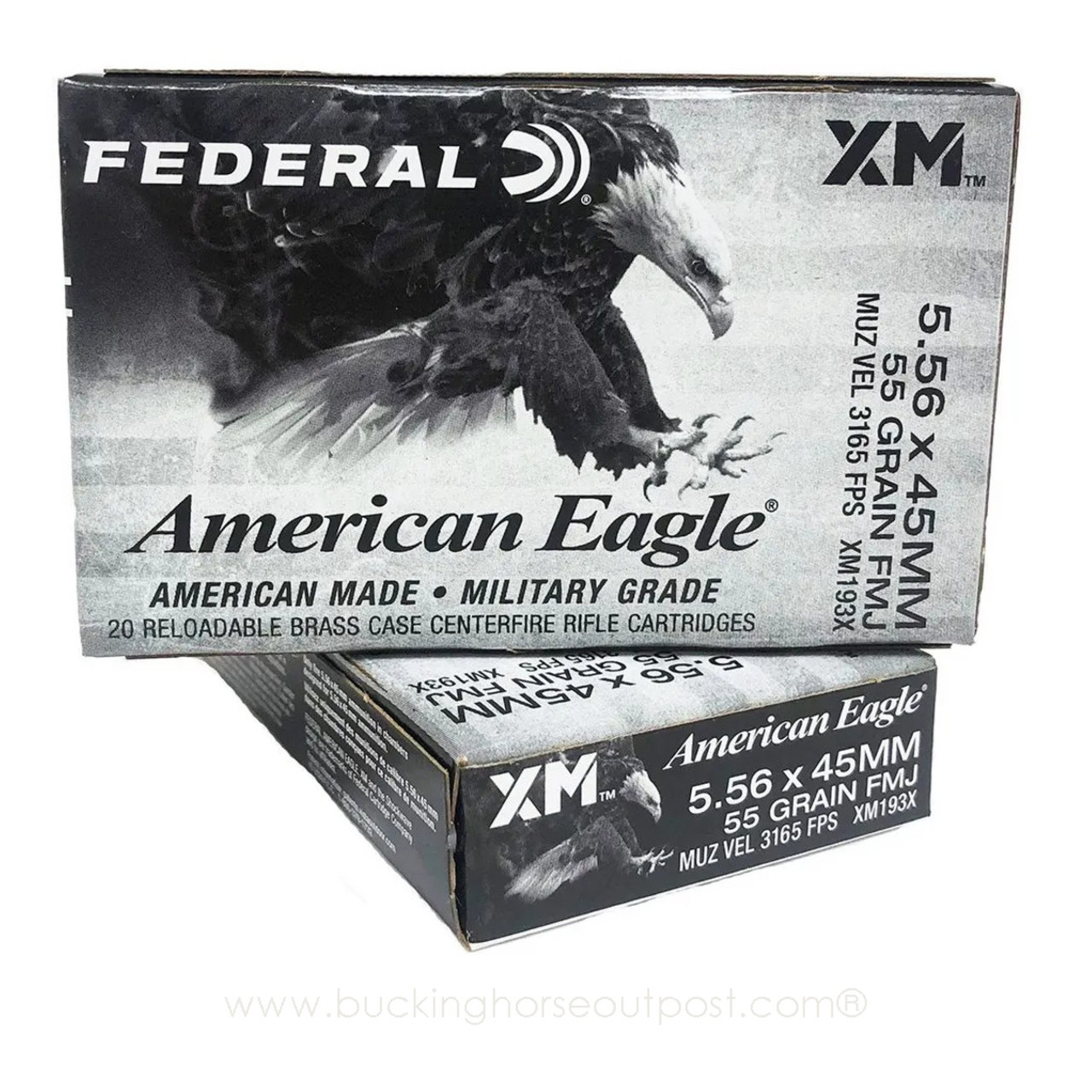 American Eagle 5.56 Ammo | Bucking Horse Outpost