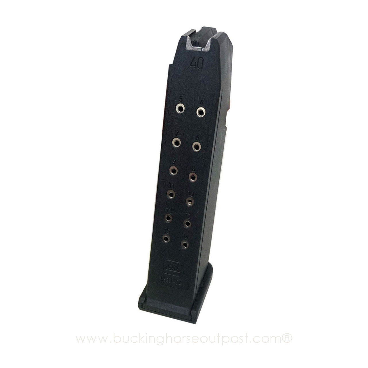 Glock 22/35 .40 S&W 15rd Magazine Black