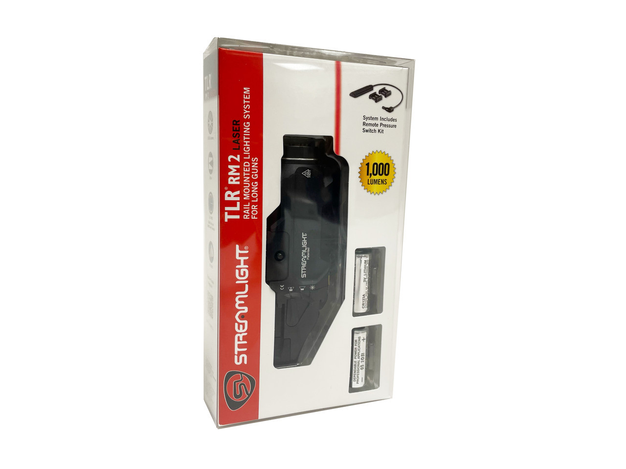 Streamlight TLR RM 2 Laser Rail Mounted Lighting System 1,000 Lumen (69447) 