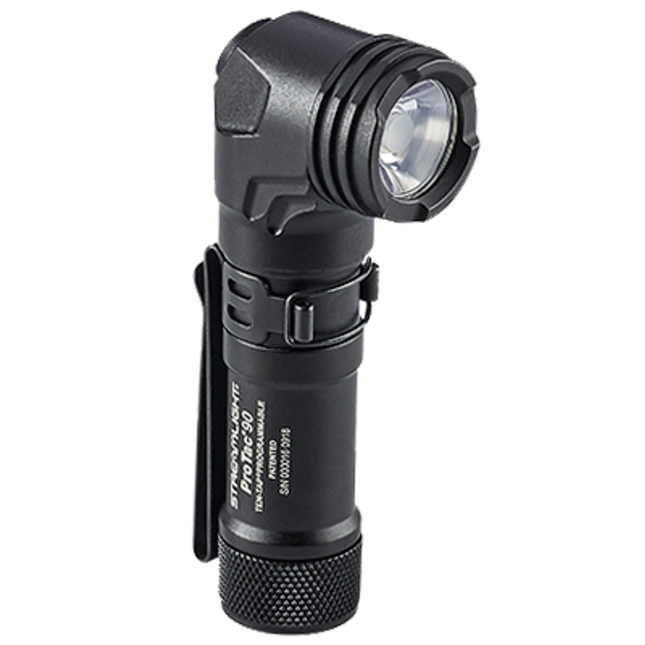 Streamlight ProTac 90 Right Angle Everyday Carry Tactical Flashlight 300 Lumens (88087)