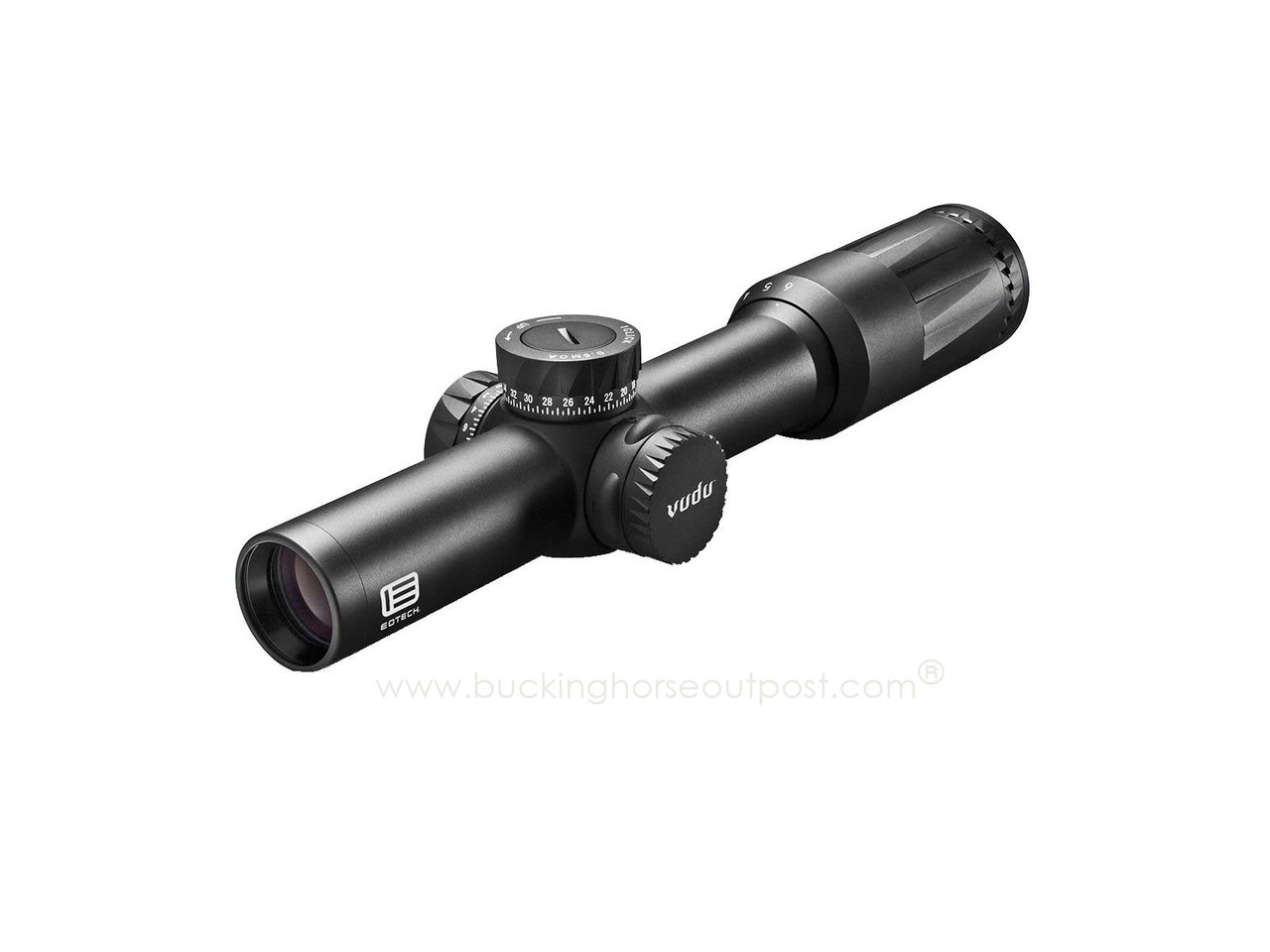 EOTech VUDU 1-6x24mm Precision Rifle Scope SR-1 Reticle (VUDU.1-6