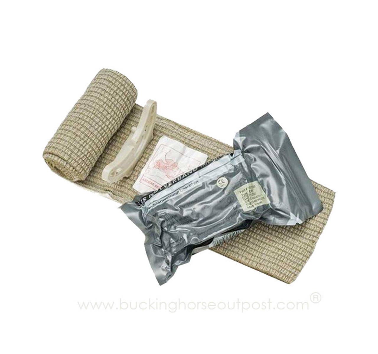 Israeli Emergency Medical Bandage Olive Drab 6  Inch 