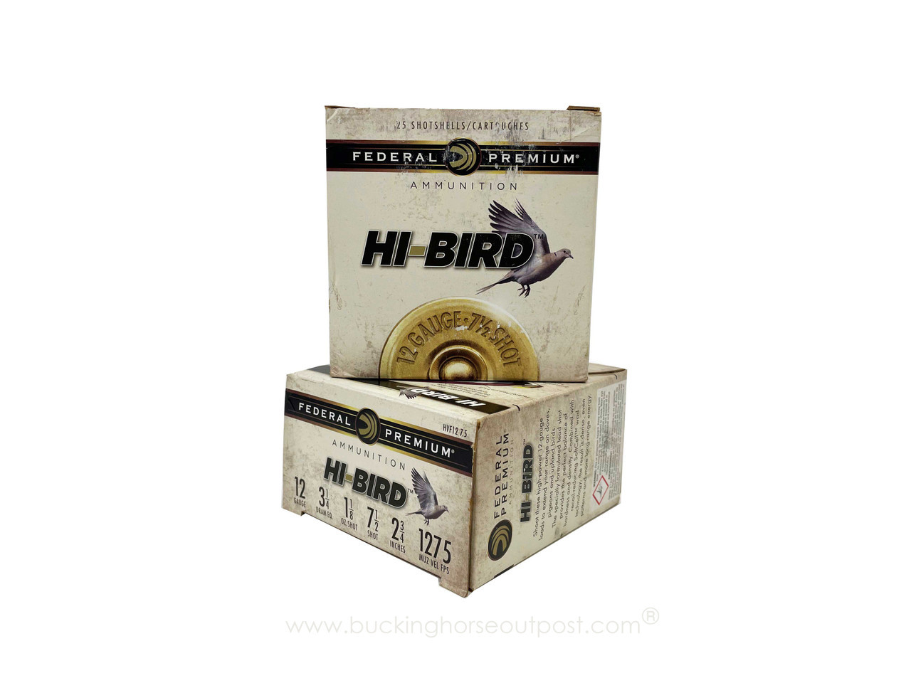 Federal Premium Hi-Bird 12 Gauge 2-3/4