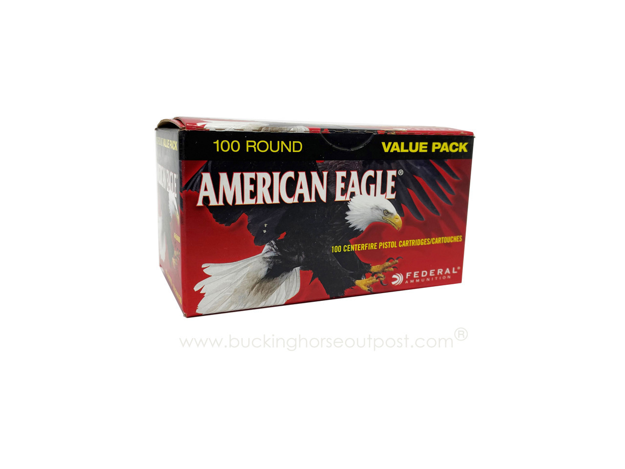 Federal American Eagle .45 Auto 230 Grain Full Metal Jacket 100rd Value Pack (AE45A100) Police Trade In- FREE SHIPPING ON ORDERS OVER $200 
