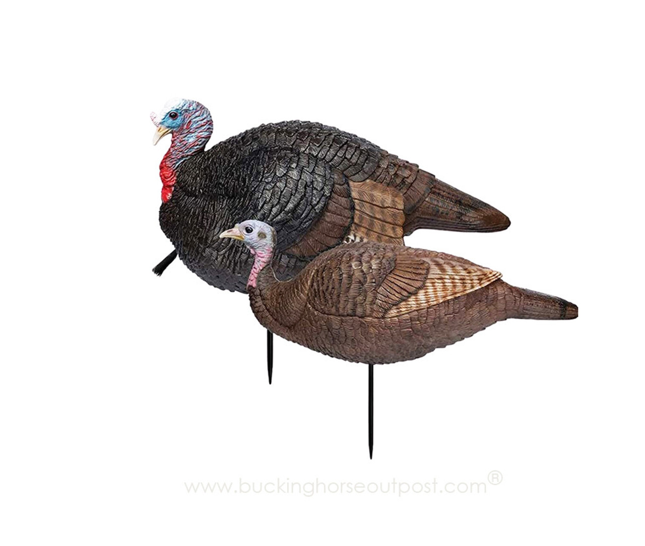 Primos Hunting Turkey Decoy Lil Gobstopper Hen/Jake Combo (69075) 