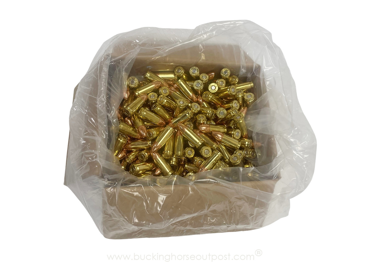 Federal 9MM 115 Grain Full Metal Jacket 500rds Loose Packed Per Case - FREE SHIPPING on orders over $175