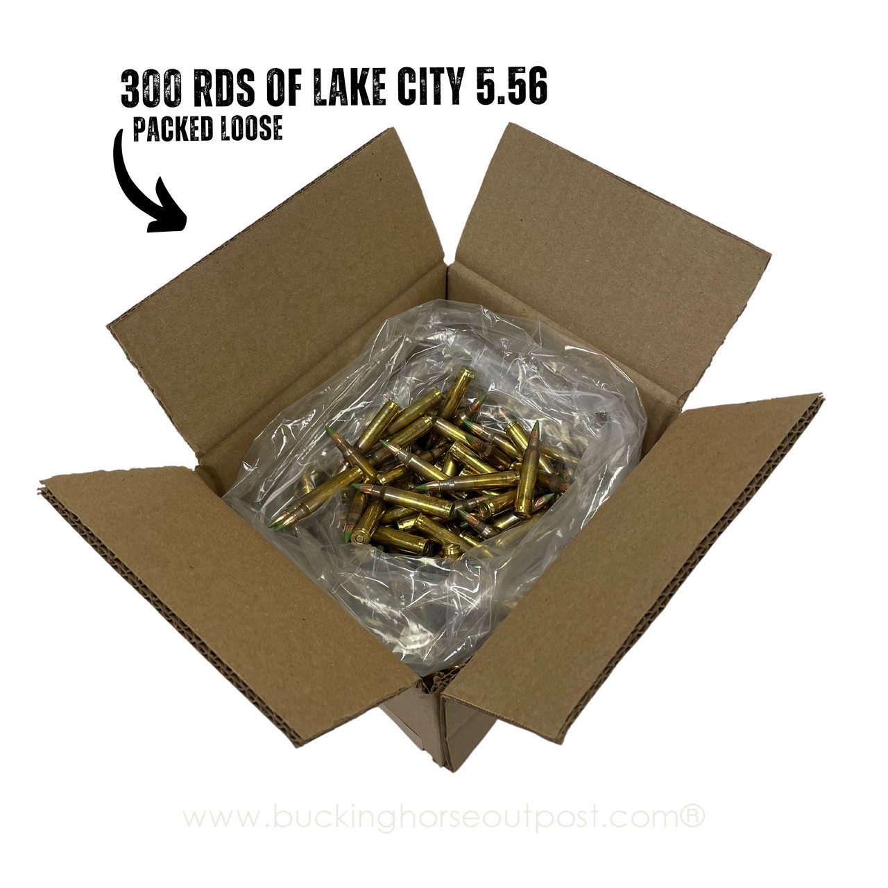 Winchester Ammunition Lake City M855 5.56X45MM NATO 62 Grain Green