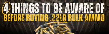 4 Things to Be Aware of Before Buying .22LR Bulk Ammo 