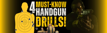 4 Must-Know Handgun Drills