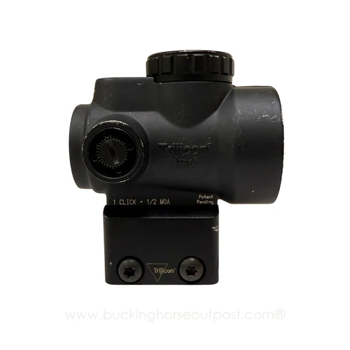 Trijicon MRO 1x25 Red Dot Sight 2.0 MOA Adjustable Red Dot - Police Trade In - FREE SHIPPING ON ORDERS OVER $200