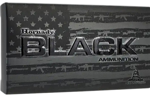 Hornady Black 6mm Creedmoor 105 Grain Boat Tail Hollow Point 20rds Per Box (81396) - FREE SHIPPING ON ORDERS OVER $200 