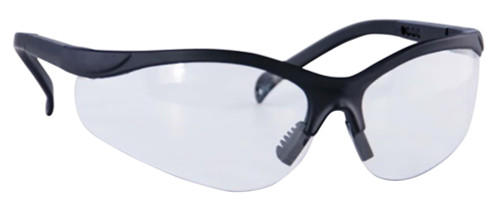 Caldwell 320040 Pro Range Shooting Clear Lens Black Frame  Caldwell 320040 Pro Range Shooting Clear Lens Black Frame
