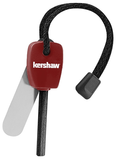 Kershaw 1019X Fire Starter  Red 3.10"  Kershaw 1019X Fire Starter  Red 3.10"
