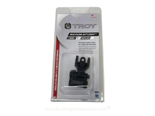 Troy Industries Rear Folding Battlesight  Troy Industries Rear Folding Battlesight