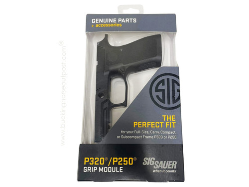 Sig Sauer P320/P250 Grip Module (GRIP-MODX-CA-943-LG-BLK) 