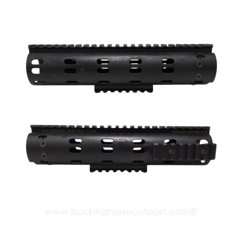Daniel Defense MFR 9.0 Free Float Tube Handguard Customizable Modular Rail AR-15 Mid Length Aluminum Black, Police Trade In Daniel Defense MFR 9.0 Free Float Tube Handguard Customizable Modular Rail AR-15 Mid Length Aluminum Black, Police Trade In
