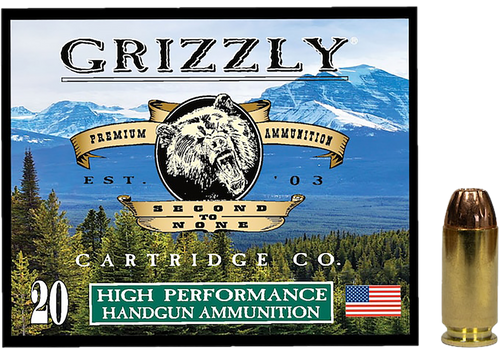 Grizzly .40 S&W 200gr Jacketed Hollow Point 20rds Per Box - (GC4SW1)