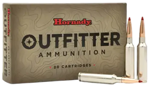 Hornady 80713 Outfitter  7mmPRC 160gr Copper Alloy eXpanding 20 Per Box- FREE SHIPPING ON ORDERS OVER $200