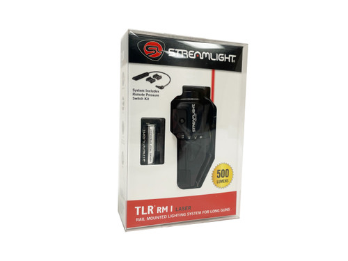 Streamlight TLR RM 1 Laser Rail Mounted Lighting System 500 Lumens (69445)  Streamlight TLR RM 1 Laser Rail Mounted Lighting System 500 Lumens (69445)