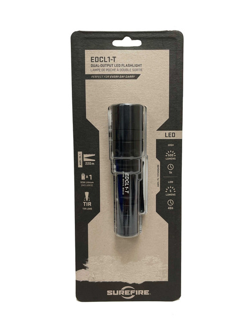 Surefire G2X-MV Dual-Output MaxVision Beam LED Flashlight
