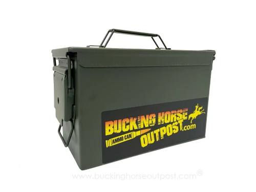 50 Caliber Metal Ammo Can