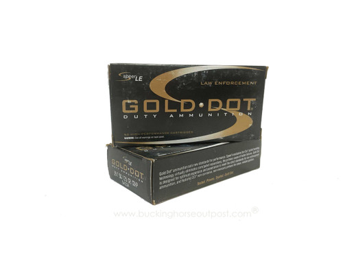 Speer Gold Dot .357 Sig 125 Grain Jacketed Hollow Point 50rds Per Box (54234) Police Trade In- FREE SHIPPING ON ORDERS OVER $200  Speer Gold Dot .357 Sig 125 Grain Jacketed Hollow Point 50rds Per Box (54234) Police Trade In- FREE SHIPPING ON ORDERS OVER $200