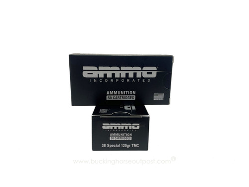 Ammo Inc. Signature .38 Special 125 Grain Total Metal Coating 50rds Per Box (38125TMC-A50)- FREE SHIPPING ON ORDERS OVER $200  Ammo Inc. Signature .38 Special 125 Grain Total Metal Coating 50rds Per Box (38125TMC-A50)- FREE SHIPPING ON ORDERS OVER $200