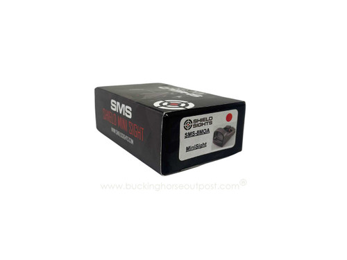 Shield Sights Shield Mini Sight 8 MOA Dot (SMS-8MOA)  Shield Sights Shield Mini Sight 8 MOA Dot (SMS-8MOA)