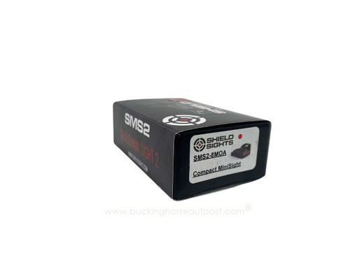 Shield Sights Shield Mini Sight 2.0 8 MOA Dot Polymer Lens (SMS2-8MOA)  Shield Sights Shield Mini Sight 2.0 8 MOA Dot Polymer Lens (SMS2-8MOA)