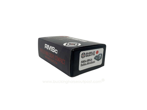 Shield Sights Reflex Mini Sight Compact 8 MOA Polymer Lens (RMSc-8MOA)  Shield Sights Reflex Mini Sight Compact 8 MOA Polymer Lens (RMSc-8MOA)