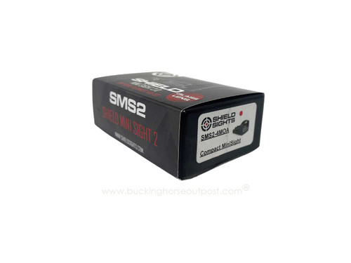Shield Sights Shield Mini Sight 2.0 4 MOA Dot Glass Lens (SMS2-4MOA-GLASS)  Shield Sights Shield Mini Sight 2.0 4 MOA Dot Glass Lens (SMS2-4MOA-GLASS)